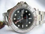 Rolex Yacht-Master Stainless Steel Black Dial watch